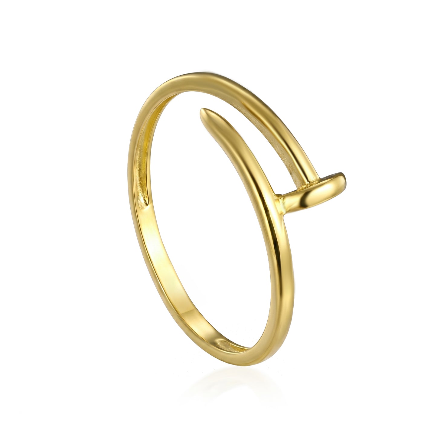 18K Gold Essential Wrap Ring