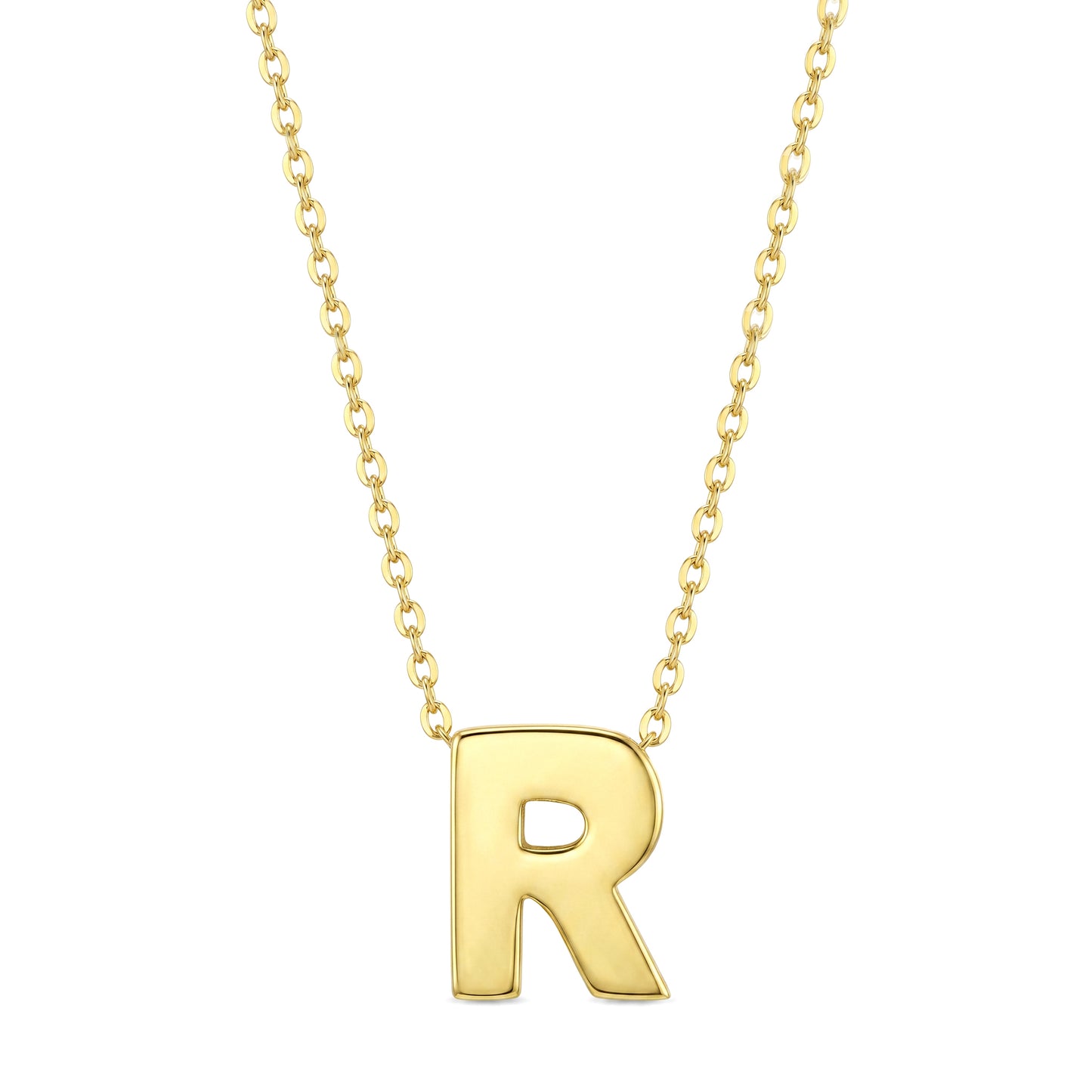 18K Gold Initial