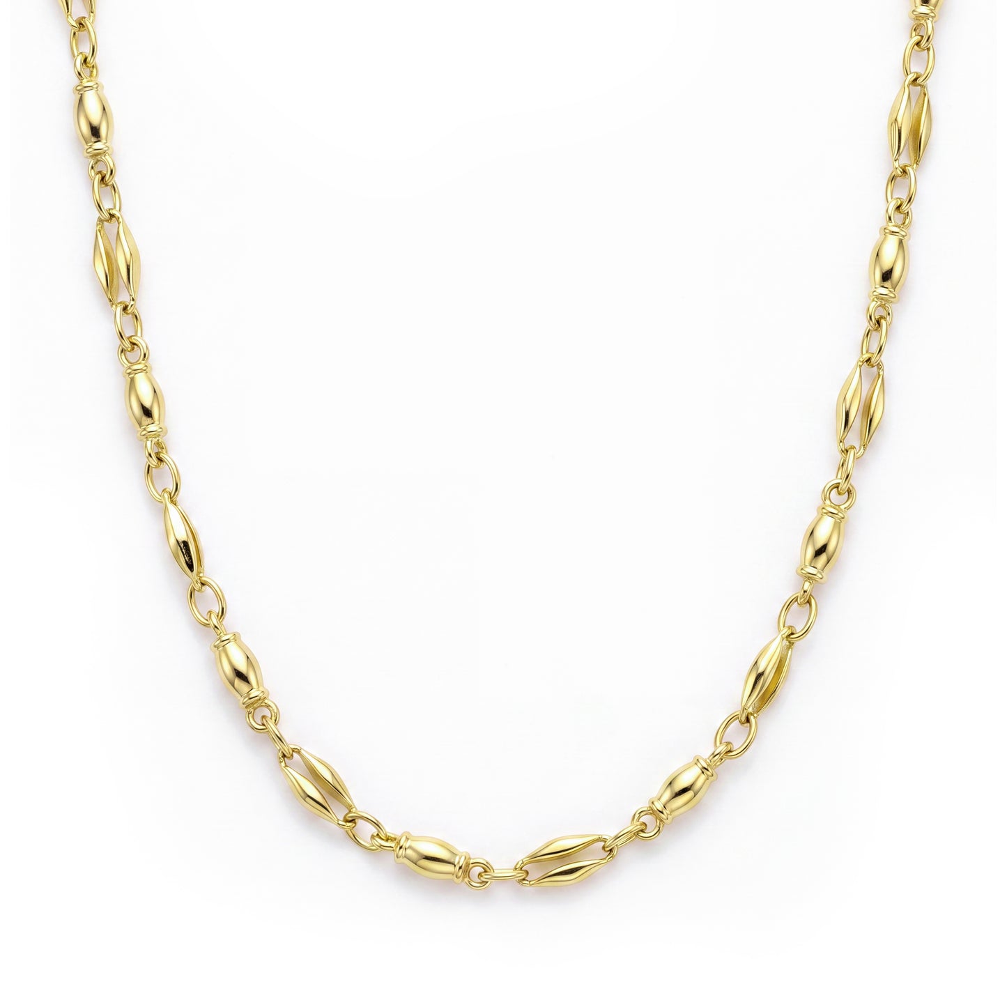 18K Gold Bold Link Chain