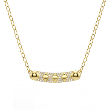 18K Gold Gilded Motif Elegance Set