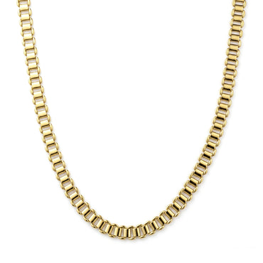 18K Solid Gold "Smart Link" Essential Half Set