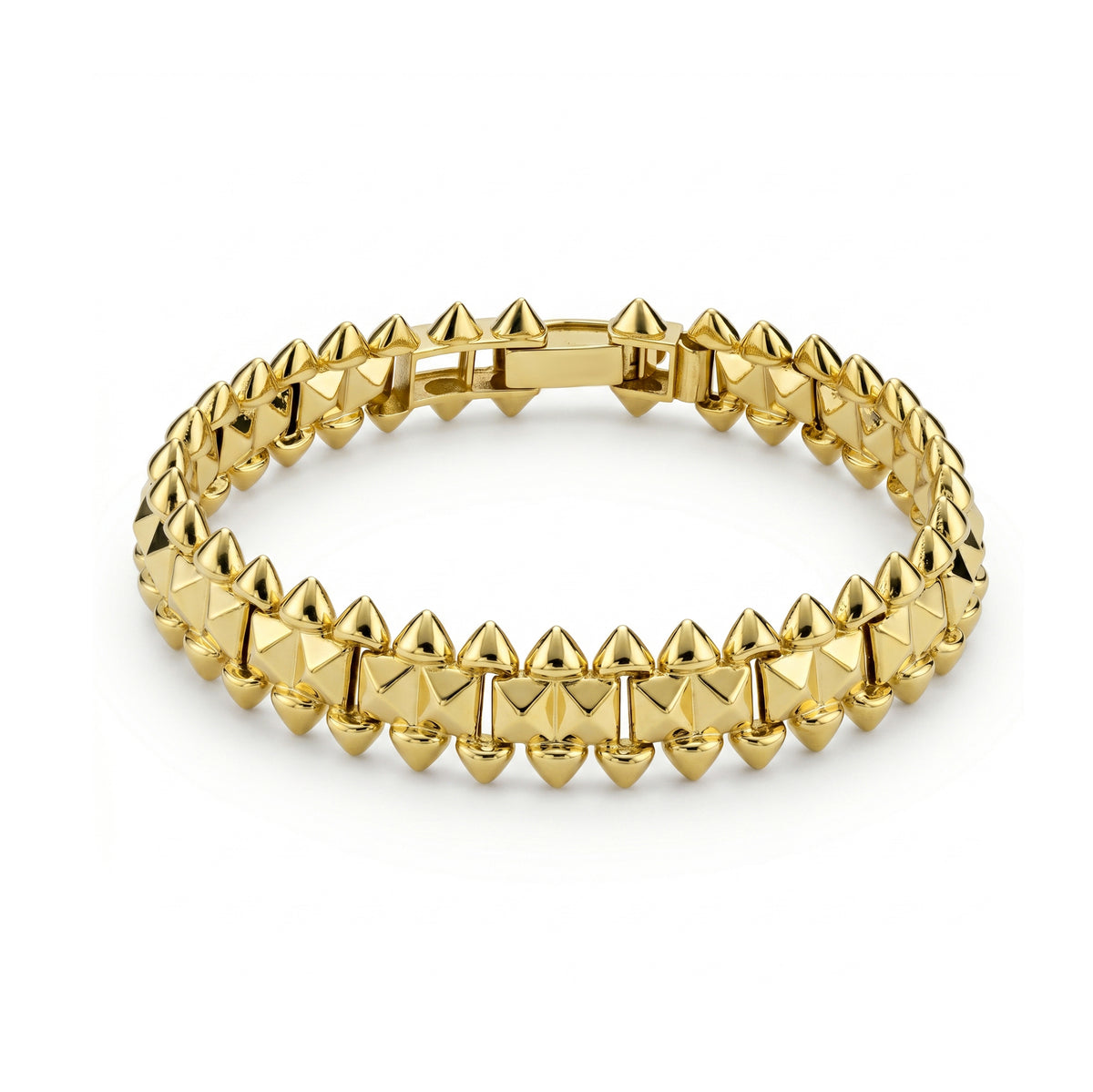 18K Gold Spike" Luxury Jewelry Half Set.