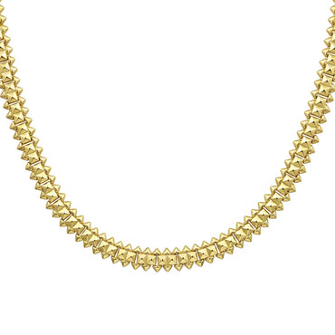 18K Gold Spike" Luxury Jewelry full Set.