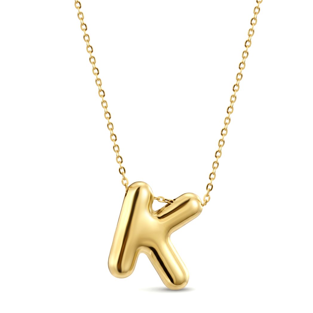 18K Gold Initial