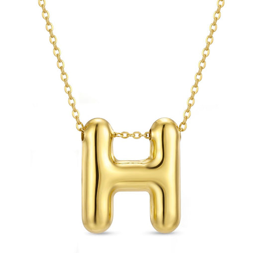 18K Gold Initial