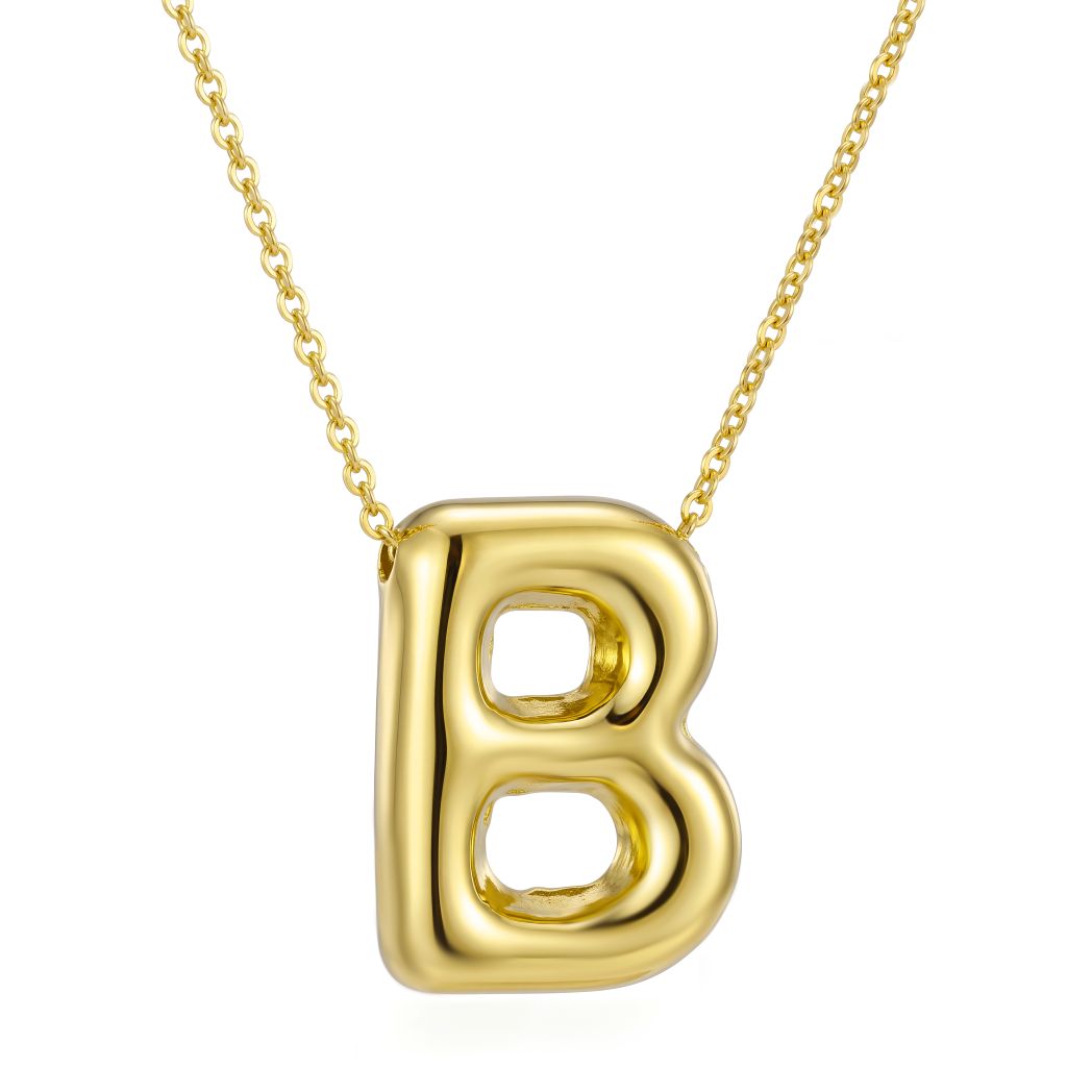 18K Gold Initial