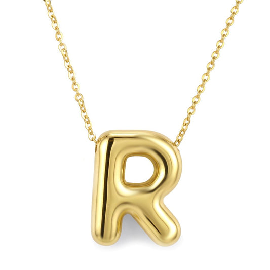 18K Gold Initial