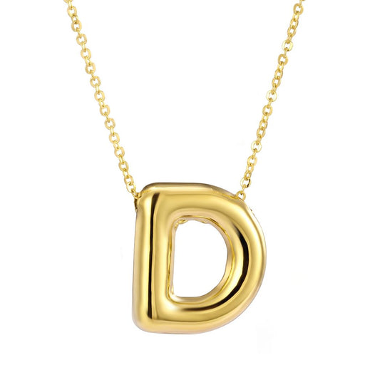 18K Gold Initial