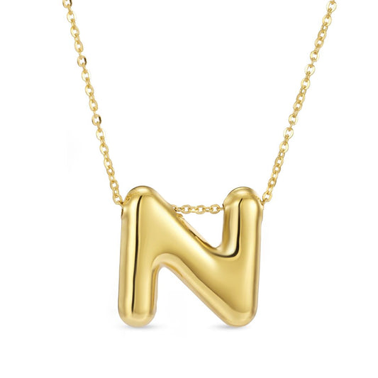 18K Gold Initial