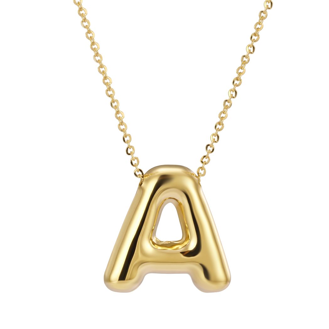 18K Gold Initial