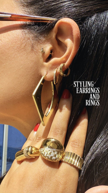 18k Gold Urban ring