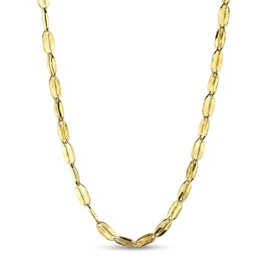 18K Gold Minimalist Necklace