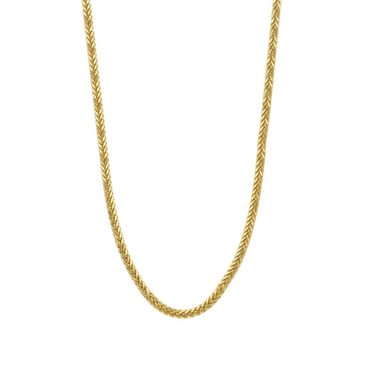 18K Gold Chain Necklace