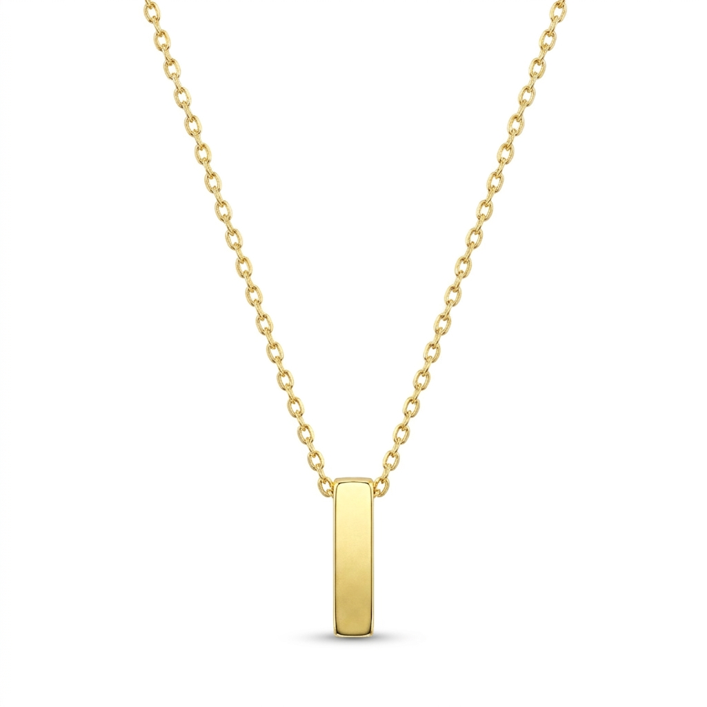 18K Gold Initial