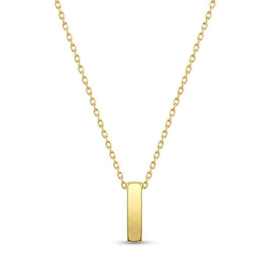 18K Gold Initial