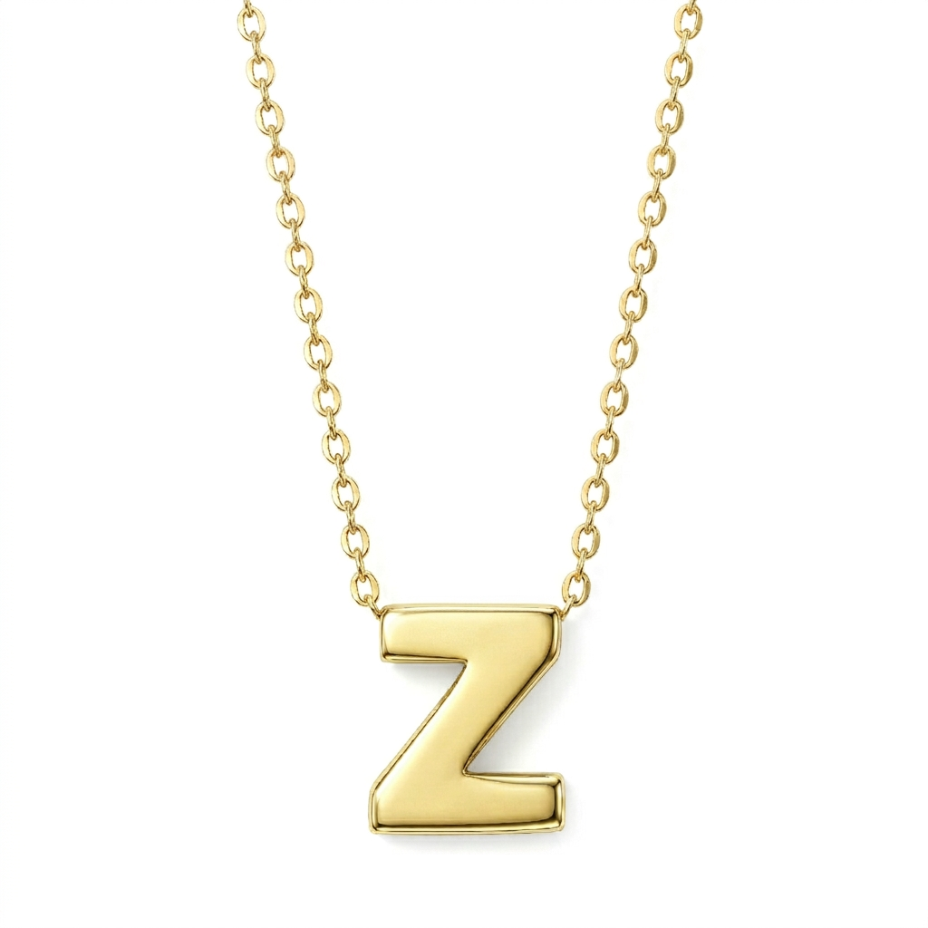 18K Gold Initial