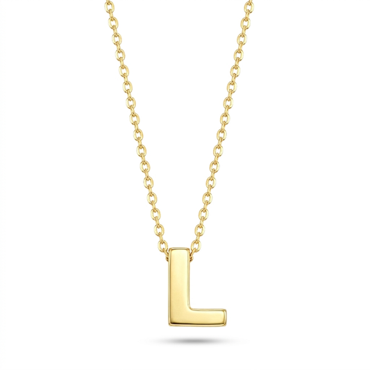 18K Gold Initial