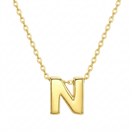 18K Gold Initial