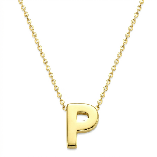18K Gold Initial