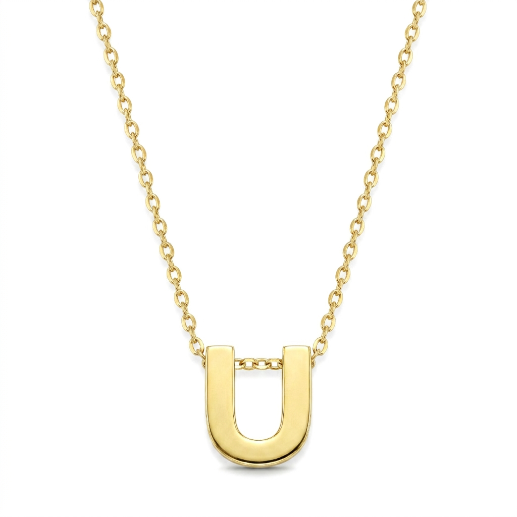 18K Gold Initial