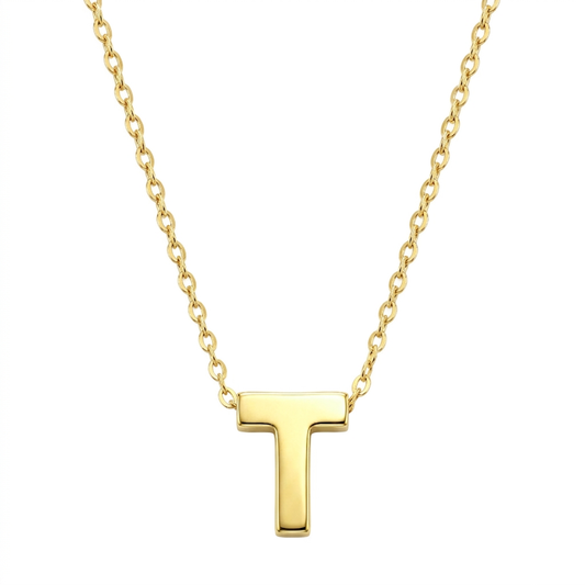 18K Gold Initial