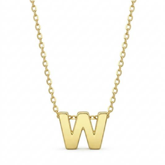 18K Gold Initial