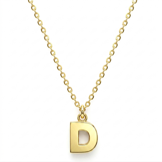 18K Gold Initial