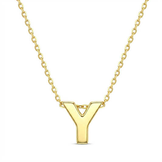 18K Gold Initial