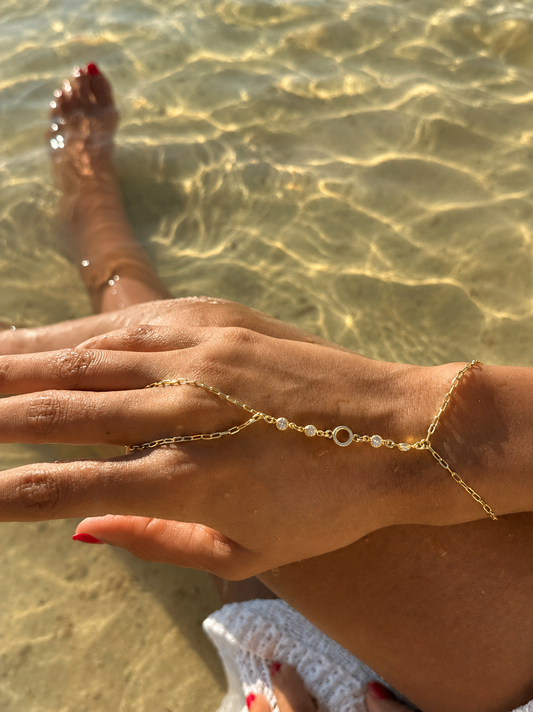 18K Gold Sunlit Shimmer