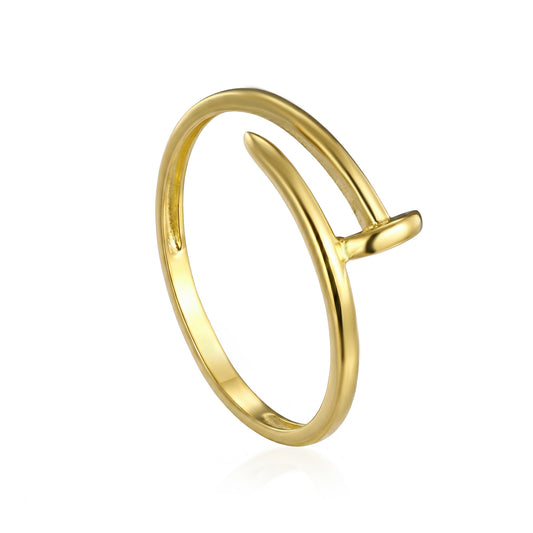 18K Gold Essential Wrap Ring