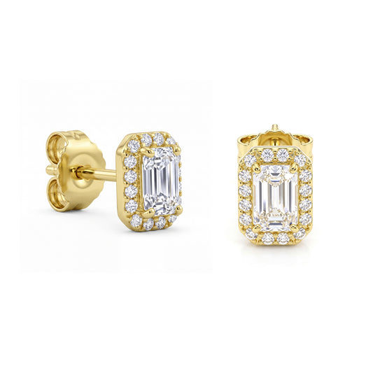 18K Gold Timeless Earrings