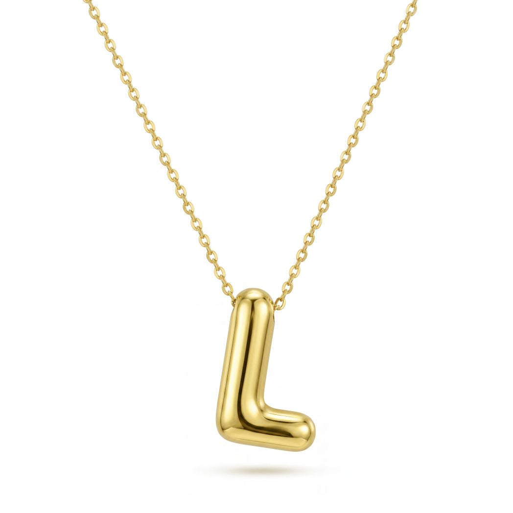 18K Gold Initial