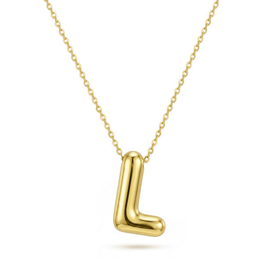 18K Gold Initial