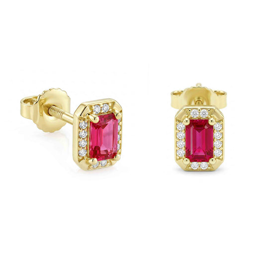 18K Gold Timeless  Earrings