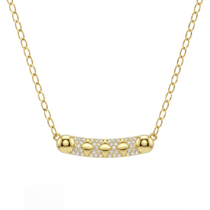 18K Gold Gilded Motif Elegance Set