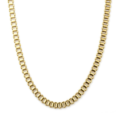 18K Solid Gold "Smart Link" Essential Half Set