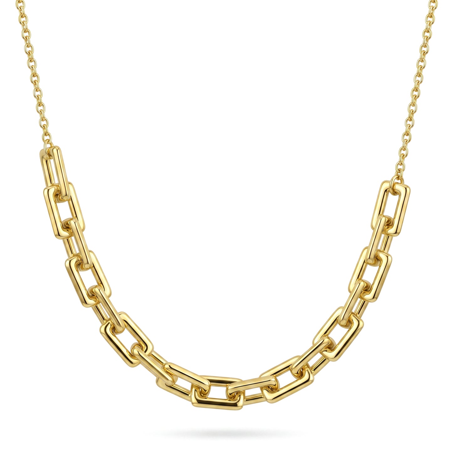 18K Gold Linear Glow Half Set