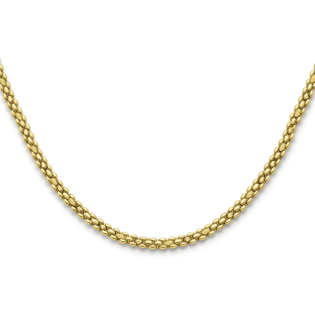 18K Multi-Tone Textured Duo Half Set