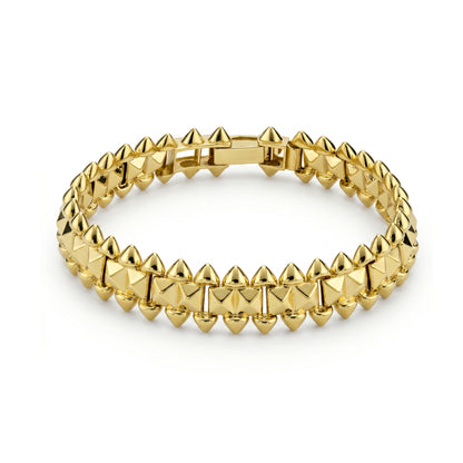 18K Gold  Spike" Luxury Jewelry  full Set.