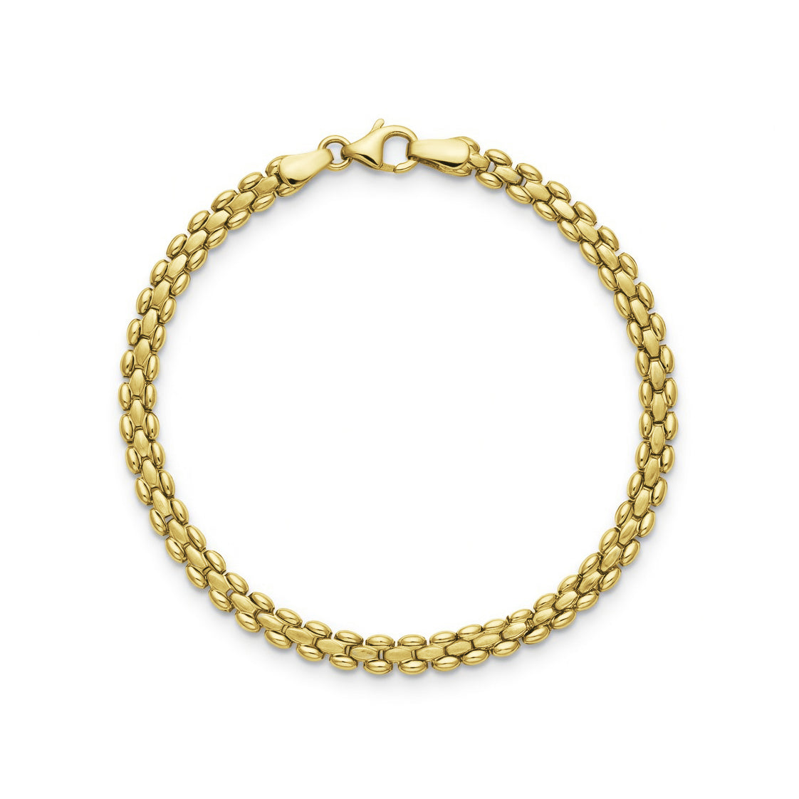 18K Multi-Tone Textured Duo Half Set
