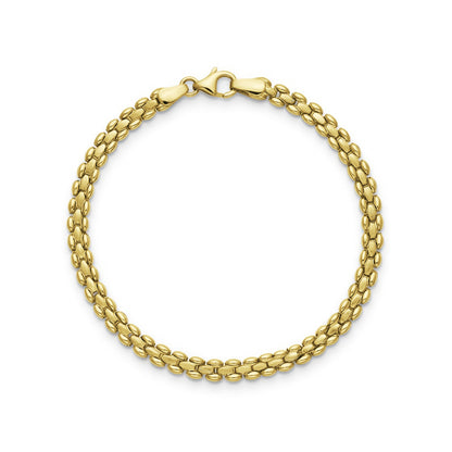 18K Multi-Tone Textured Duo Half Set
