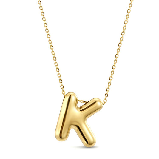 18K Gold Initial