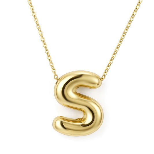 18K Gold Initial