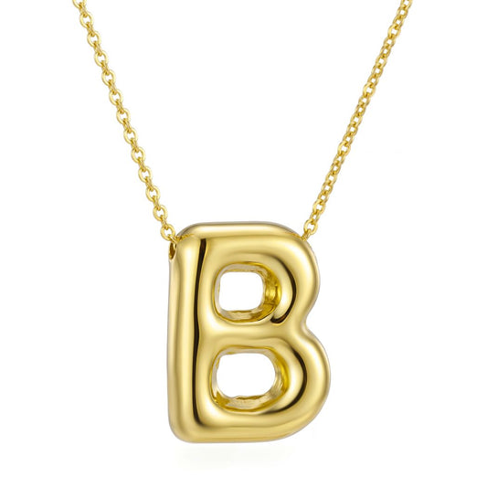 18K Gold Initial
