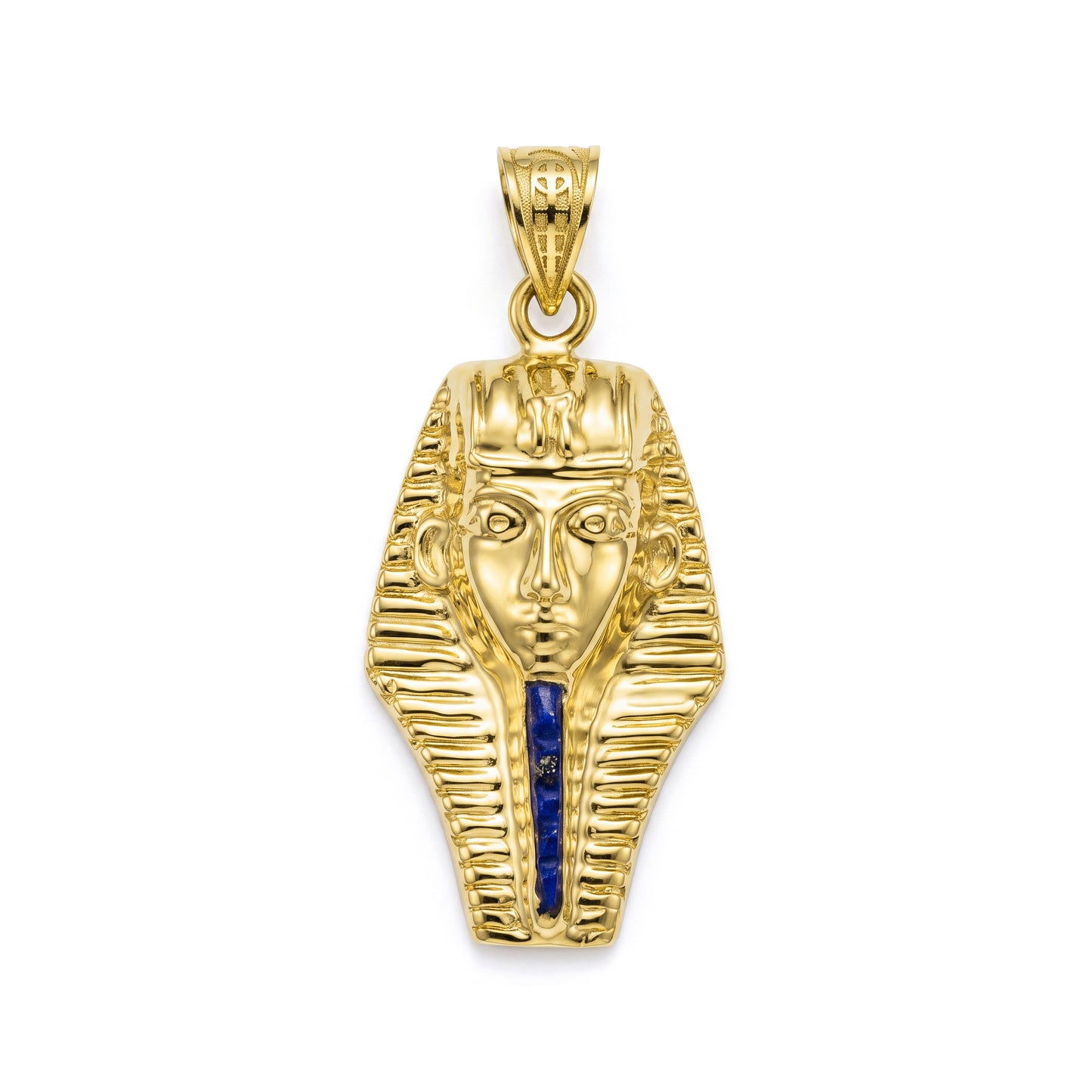 18K Royal Pharaonic Mask Pendant