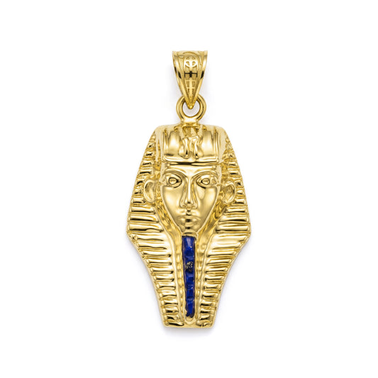18K Royal Pharaonic Mask Pendant