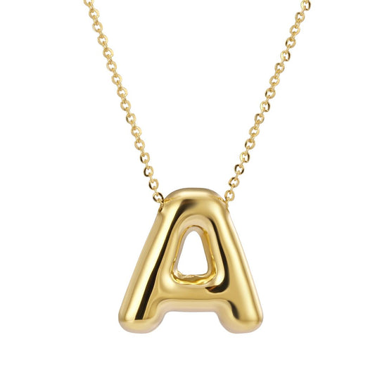 18K Gold Initial