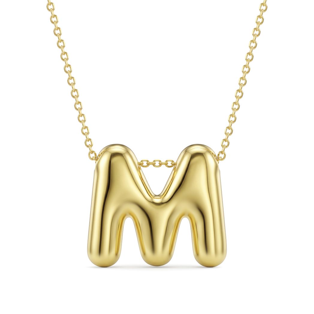 18K Gold Initial