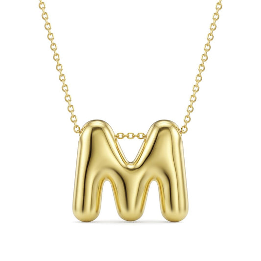 18K Gold Initial
