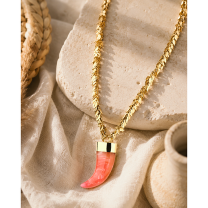 18K Gold Laurel Leaf Chain